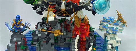 Lego Ninjago Ultra Dragon A Photo On Flickriver