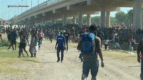 Video Migrant Crisis At Texas Border Abc News