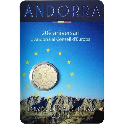 Andorre 2014 2 Euro Commemorative