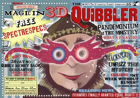 Quibbler Specs By Wiwinjer Harry Potter Printables Harry Potter