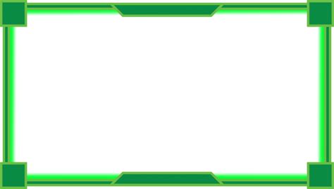 Cool Facecam Borders Stream Overlay Psd Images Blank Twitch Hot