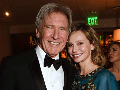 Harrison Ford And Calista Flockhart S Relationship Timeline Yahoo Sport