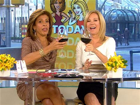 kathie lee and hoda end booze free month softpedia