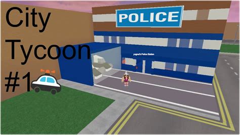 Roblox Police Station