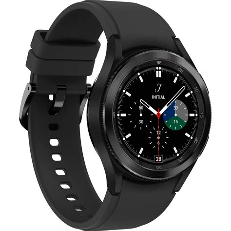 Samsung Galaxy Watch4 Classic Smartwatch Sm R880nzkaxaa Bandh