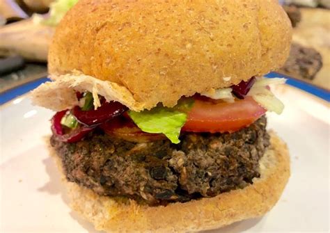 Variety To Cooking Yummy Black Bean And Cashew Burger Tips Chef