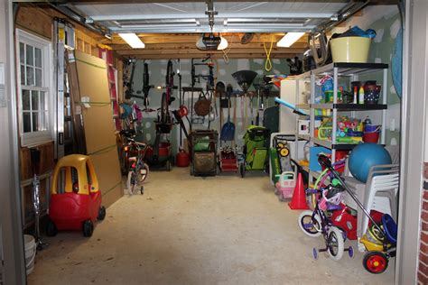 Intentional or not, your garage often becomes the dumping ground for, well, everything. HOUSEography: Garage Organization Reveal!