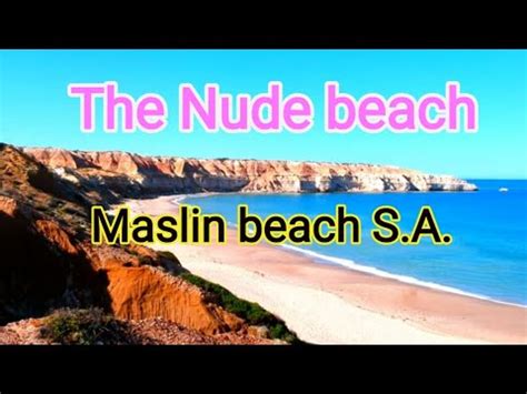 Maslin Beach S A The Nude Beach YouTube