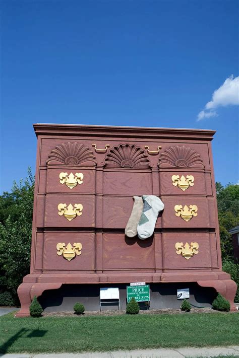 Worlds Largest Chest Of Drawers In High Point North Carolina