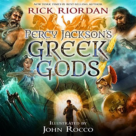 Percy Jacksons Greek Gods By Rick Riordan Audiobook