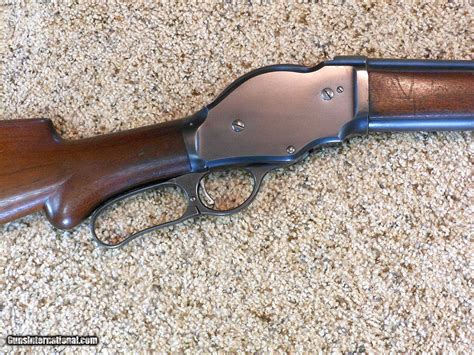 Winchester Model 1901 10 Gauge Lever Action Shotgun