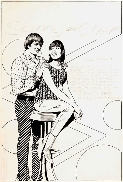 Browsethestacks Original Art Unpublished S Dc Romance Sonny And