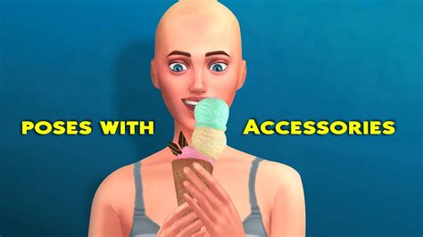 The Sims 4 How To Make Poses With Accessories Youtube