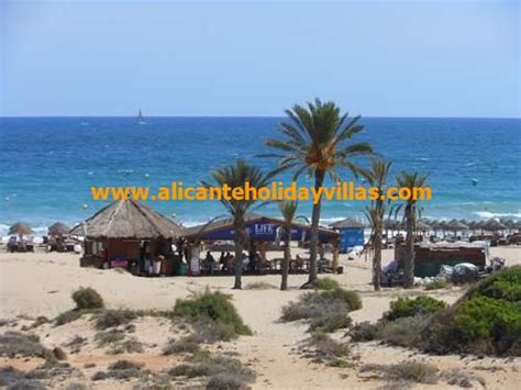 Carabassi Beach Gran Alacant Alicante Holiday Villas