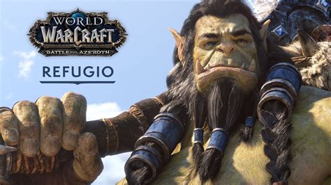 ¡Vuelve Thrall! World of Warcraft: Battle for Azeroth lanza un épico