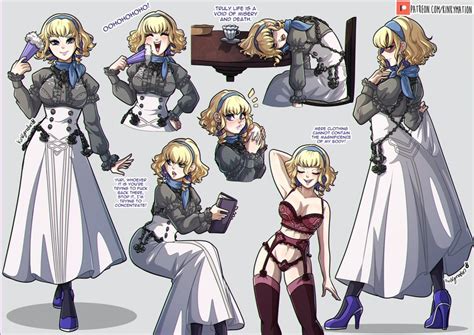 Constance Von Nuvelle Fire Emblem And 1 More Drawn By Kinkymation