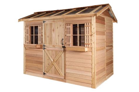 Cedarshed Hobbyhouse 12x10 Shed Hh1210 Free Shipping