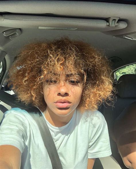 Follow Tropicm For More ️ Instagramglizzypostedthat Curly Hair