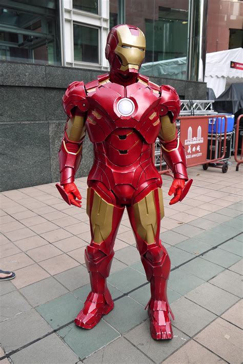 Iron Man Cosplay Iron Man Cosplay Costume Halloween Costume Spider