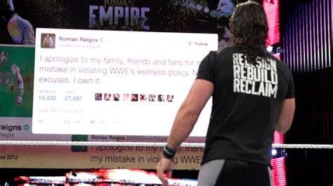 Seth Rollins Dean Ambrose Y Stephanie Mcmahon Hablan De La Suspensión De Roman Reigns En Raw