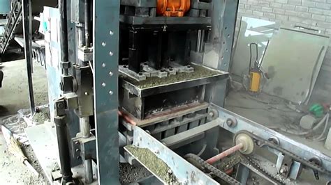 Hydraulic Press Solutions Concrete Block Making Machine Manufacturer