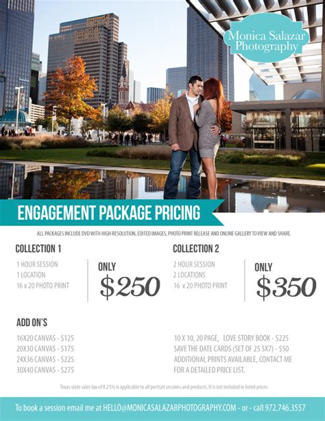 Affordable wedding photography packages for you. engagement-session-pricing-list-rates-dallas-wedding-photographers - Dallas Fort Worth Wedding ...
