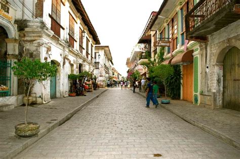 old village of vigan city ilocos philippines vacation places places to visit top travel