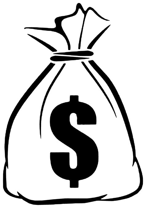 Money Bags Clipart Clipart Best