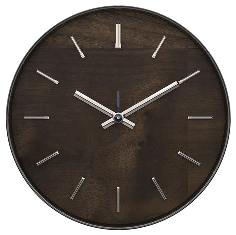 Wooden Wall Clock Png Image For Free Download