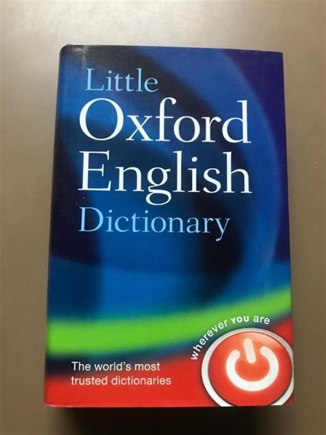 Little Oxford English Dictionary Hb Brand New Hobbies And Toys Books