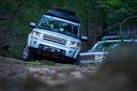 Land Rover Expedition Crosses Usa Off Road