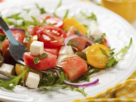 Watermelon And Heirloom Tomato Salad Recipes Dr Weils Healthy Kitchen