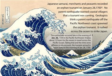 The Tsunamizone On Twitter Japanese Records Show That In January 1700 An Orphan Tsunami