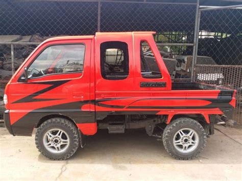 1998 Suzuki Multicab Scrum 4x4 Pickup With Canopy Chairs For Sale