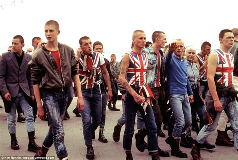 fascinating pictures show skinheads on southend rampage 40 years ago daily mail online
