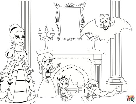 7 A For Adley Coloring Pages For Kids Coloringpageswk