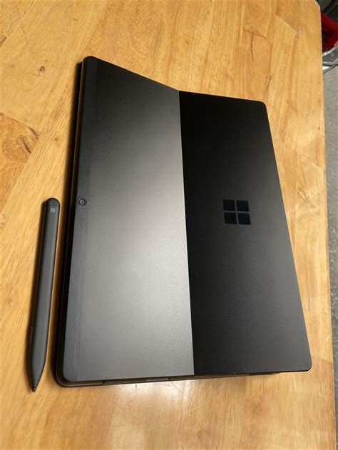 Microsoft Surface Pro X Sq1 16g 512g Phím Bút Laptop Cũ Giá Rẻ
