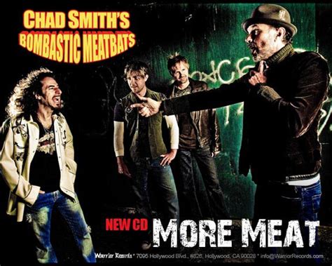 Chad Smiths Bombastic Meatbats Return With First Ever Concert