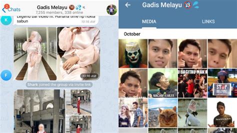 Netizens Are Spamming A Malaysian Telegram Group That Shared Pictures