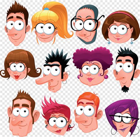 Funny Cartoon Characters Avatar Png Pngegg