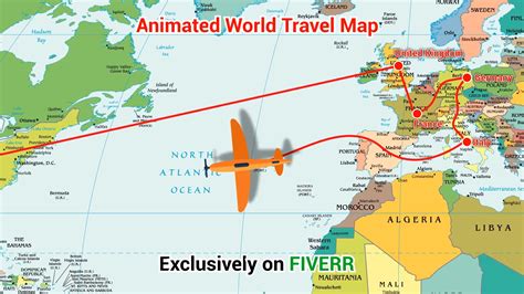 map world travel