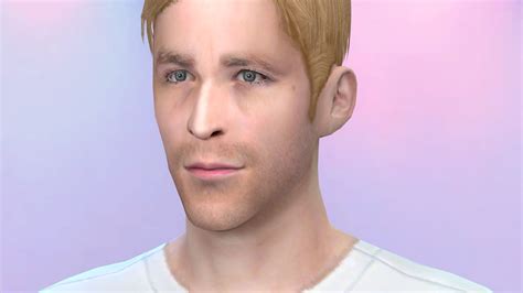 Celebrity Ryan Gosling Sim My Sims Showcase Downloadable Loverslab