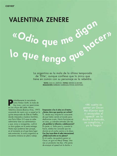 Valentina Zenere Cosmopolitan Spain May 2022 Issue Celebmafia