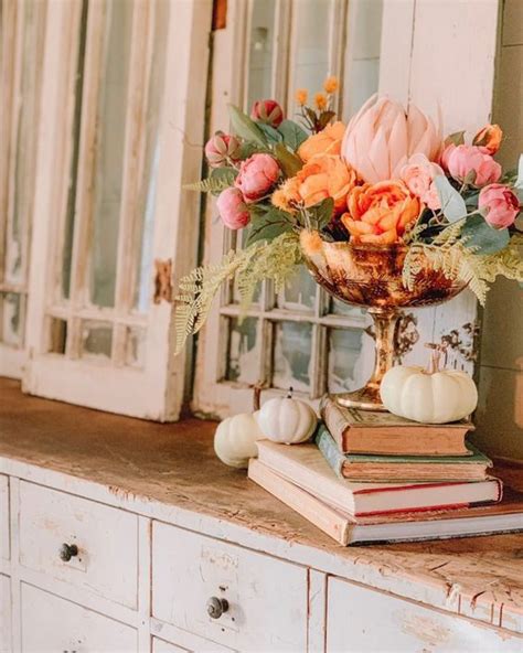 Beautiful French Country Fall Decorating Inpsiration From Pinterest