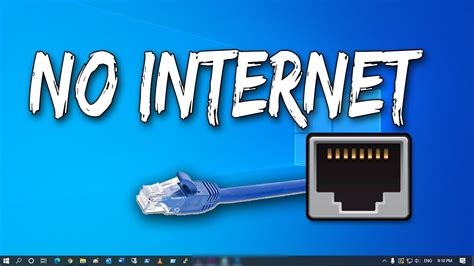 How To Fix LAN Wired Connected But No Internet Access In Windows 10