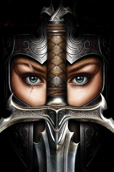 Warrior Warrior Woman Armor Of God Warrior