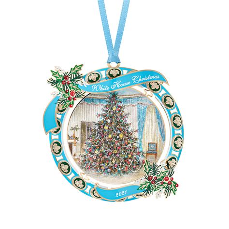 Official 2021 White House Christmas Ornament White House Historical