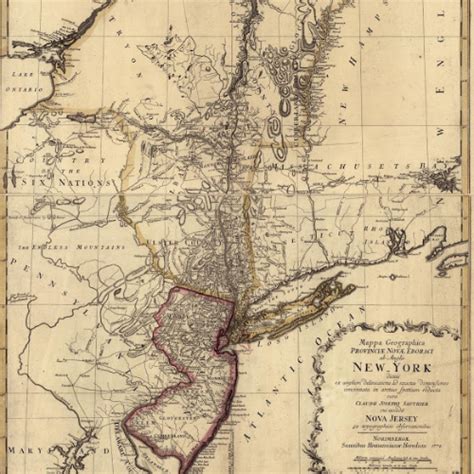 Map Of New York City 1776 Map