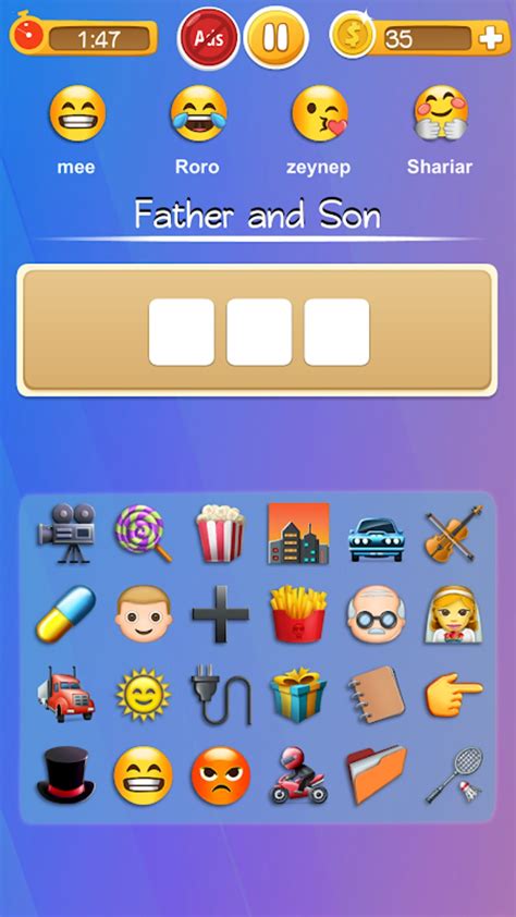 Words To Emojis Fun Emoji Guessing Quiz Game Apk Para Android Descargar