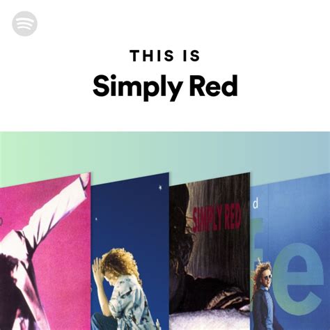 Simply Red Spotify